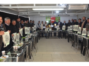 Malatya’da Kursu Başarıyla Tamamlayan 20 Çoban Sertifika Aldı