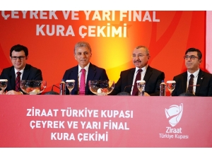 Ziraat Türkiye Kupası’nda Çeyrek Ve Yarı Final Eşleşmeleri Belli Oldu