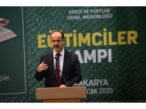 Eğitimciler Kampının Konuğu Yunus Emre Enstitüsü Başkanı Şeref Ateş Oldu