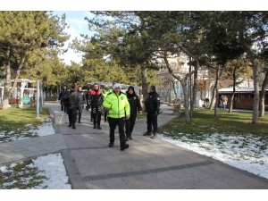 Çorum Polisinden ’Huzur 19’ Uygulaması