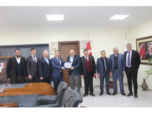Ak Parti Yerel Yönetimler Başkan Yardımcısı Abdurrahman Öz’den Emirdağ’a Ziyaret