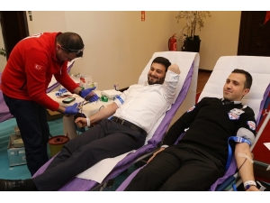 Kağıthane Belediyesinden Kan Bağış Kampanyası