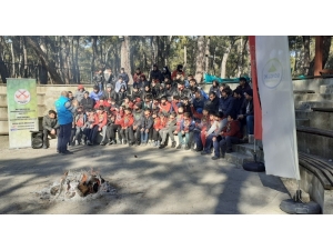 Kur’an’a Hizmet Derneğinden Öğrencilere Yarıyıl Kampı