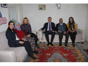 Kaymakam Sırmalı; “Devletimiz Her Zaman Şehit Ailelerinin Yanındadır”