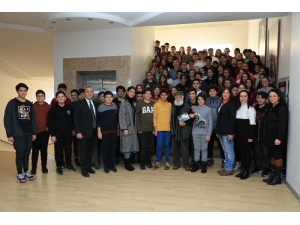 Etem Çalışkan, Sanko Okulları’nda Öğrencilerle Buluştu