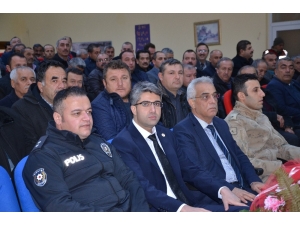 Muhtarlar Uyuşturucu Ve Hırsızlık Konularında Uyarıldı