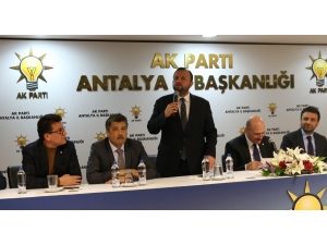 Ak Parti Antalya İl Başkanı Taş’tan, Konyaaltı Sahili Açıklaması