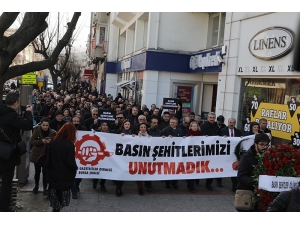 Uğur Mumcu Bursa’da Anıldı