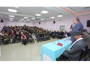 Başkan Sandıkçı: "Makyaj Belediyeciliği Değil Kalıcı Hizmet Belediyeciliği Yapıyoruz"