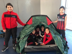 Turgutlu Belediyesinde Ara Tatil Etkinlikleri Sürüyor