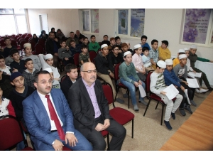 Gürbüzler Kur’an Kursunda Öğrenciler Ödüle Doydular