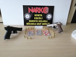 Ereğli’de Uyuşturucu Hapla Yakalanan 2 Kişi Gözaltına Alındı