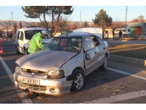 Elazığ’da Trafik Kazası: 4 Yaralı
