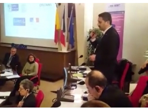 Münih Belediye Başkan Vekilinin Küstah Sorusuna Başkan Eroğlu’ndan Yanıt