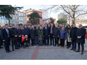 Uğur Mumcu Çorlu’da Anıldı