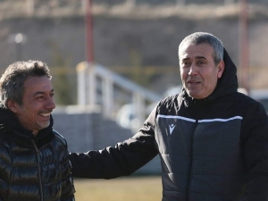 Kemal Özdeş İlk Antrenmanına Çıktı