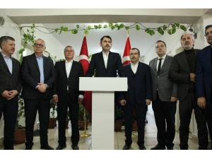 Bakan Kurum Deprem Bölgesinde Son Durumu Açıkladı