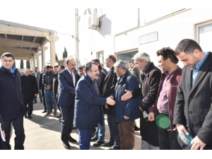 İçişleri Bakan Yardımcısı Çataklı’dan Tel Abyad Ve Resulayn’da İnceleme