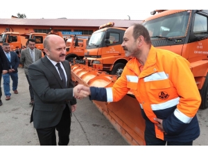 Vali Varol, Karayolları Tesislerini İnceledi