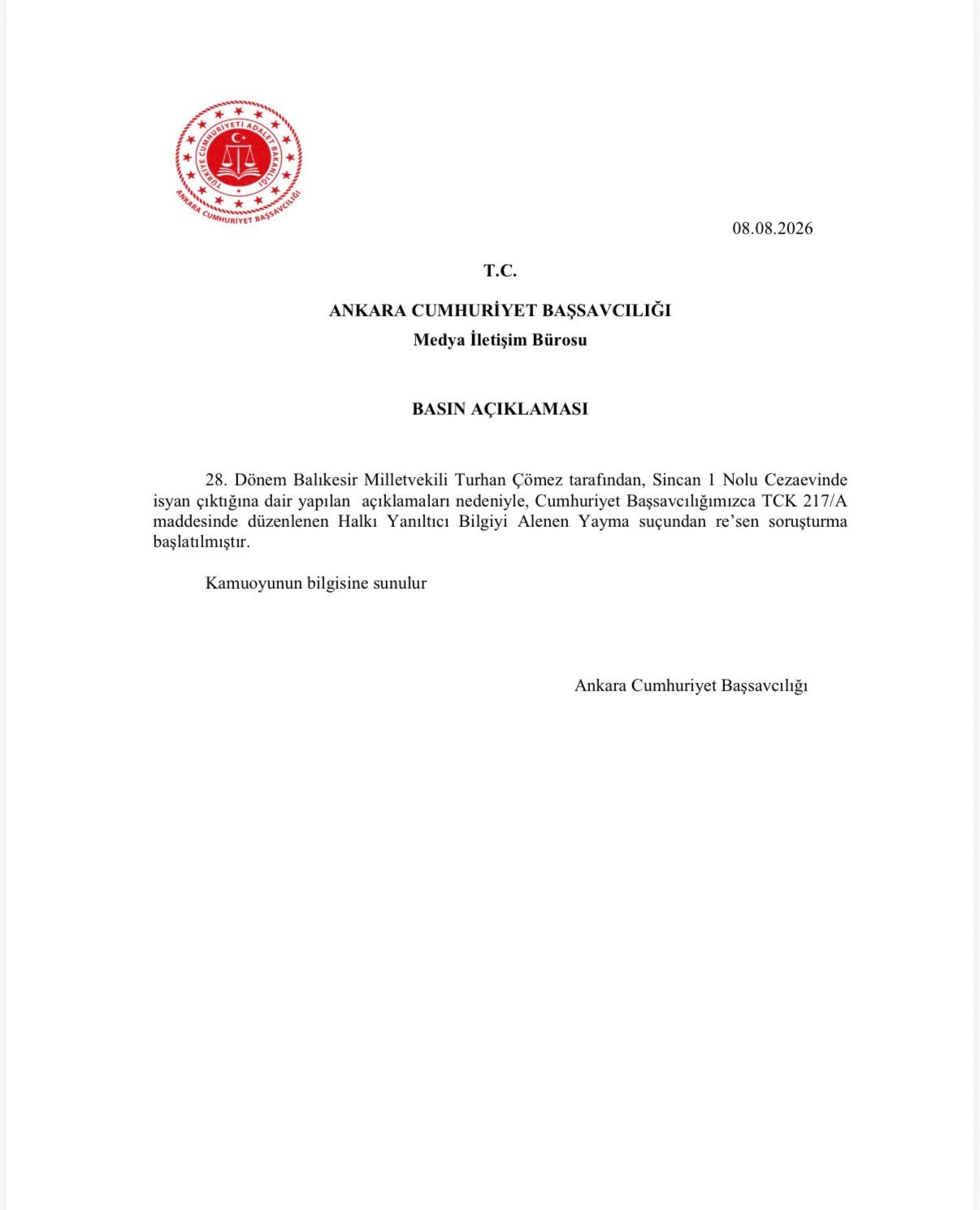 iyi-parti-balikesir-milletvekili-comez-hakkinda-sorusturma-baslatildi