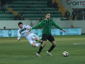 Tff 1. Lig: Akhisarpor: 0 - Bursaspor: 1