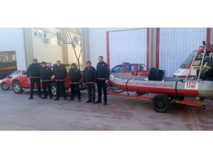 Denizli İtfaiye Arama Kurtarma Ekipleri Elazığ Deprem Bölgesinde