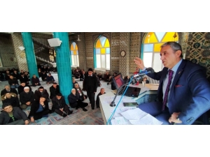 Cami Cemaatine Vaaz Yerine Deprem Semineri Verildi