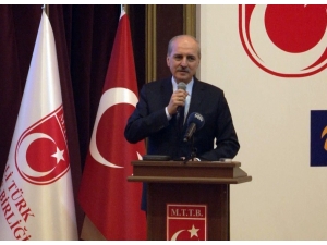 Kurtulmuş "Türkiye’yi Yarınlara Taşımak’’ Adlı Programa Katıldı