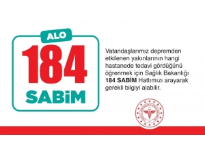 Bakan Koca: “Vatandaşlarımız 184’ten Yakınlarına Ulaşabilirler”