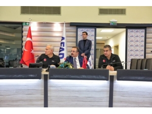 Afad: “Tamp Çalışma Grubu 24 Saat Çalışacak”