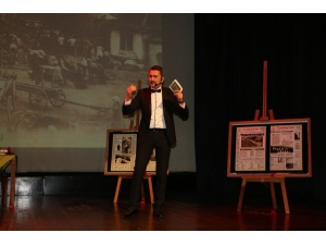 Kartal’da Atatürk’ün Hayatı, ’Vasiyet’ Adlı Tek Kişilik Gösteriyle Anlatıldı