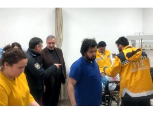 Başkan Turanlı Deprem Sonrası Belediye Personelini Göreve Çağırdı