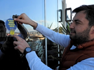 Alaçatıspor’a Esnaftan Tam Destek