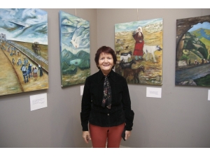 Emekli Öğretmen Altınışık, 3’üncü Kişisel Resim Sergisini Mtso’da Açtı