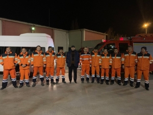 Konya, Elazığ Ve Malatya Halkının Yanında