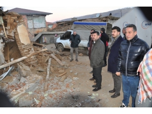 Chp Heyeti Doğanyol’da İncelemelerde Bulundu