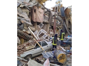 Denizli’den Giden İtfaiye Ekipleri Afet Bölgesinde Aralıksız Çalışıyor