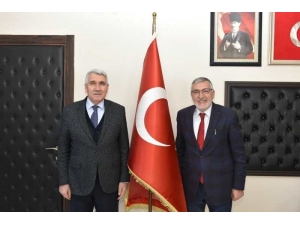 Meclis Başkanı Yılmaz’dan Başkan Bozkurt’a Ziyaret