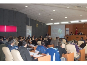 Afet Risklerine Karşı Tamp Masa Başı Tatbikatı Yapıldı