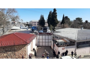 Depremde Hasar Gören Adıyaman Cezaevinde Tahliye Hazırlıkları