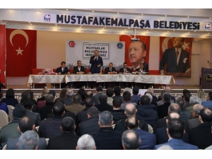 Mustafakemalpaşa’ya Başkan Aktaş Sözü