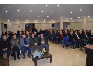 Tıbbî Ve Aromatik Bitki Yetiştiriciliği Sertifikaları Çiftçilere Dağıtıldı