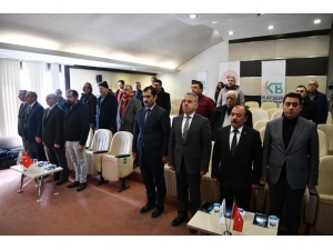 Kırmızı Et Sektörü Değerlendirme Toplantısı Yapıldı