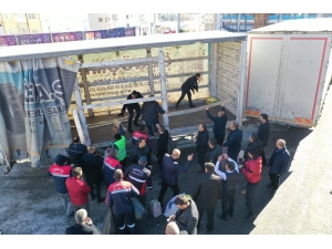 Nevşehir, Elazığ İçin Seferber Oldu