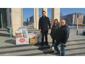 Kütahya Belediyesi’nden Yardım Seferberliği