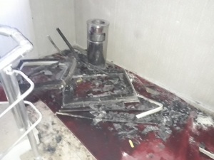 Tüp Patlaması Sonucu Çıkan Yangın Paniğe Neden Oldu