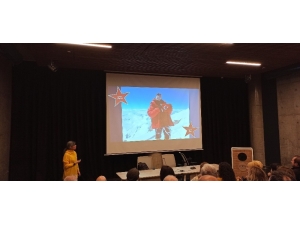 Kar Leoparı Esin Handal, Bursalı Dağcılara Tecrübelerini Anlattı