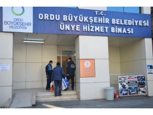 Ünyeliler Elazığ’a Duyarsız Kalmadı