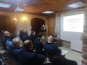 Zabıtalara Öfke Kontrolü Eğitimi