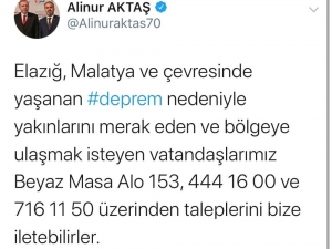 Bursa’dan Deprem Bölgesine Ücretsiz Ulaşım